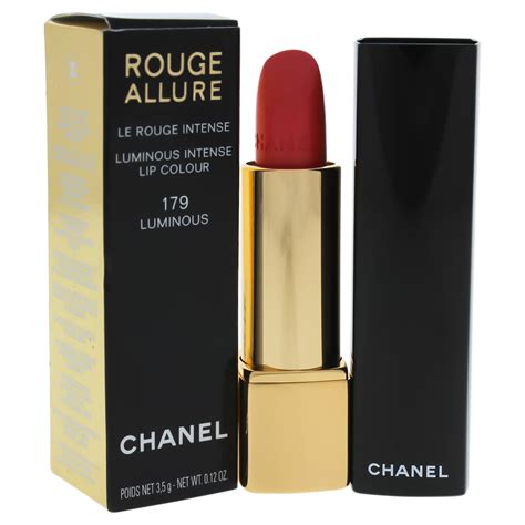 chanel rouge allure 179 luminous отзывы|Chanel Rouge lipstick.